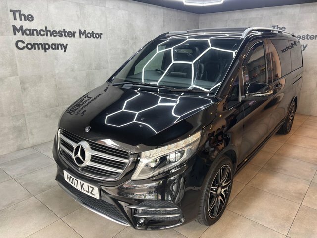 Mercedes-Benz V Class 2017 2.2 V250d Amg Line Mpv G-tronic E Black #6