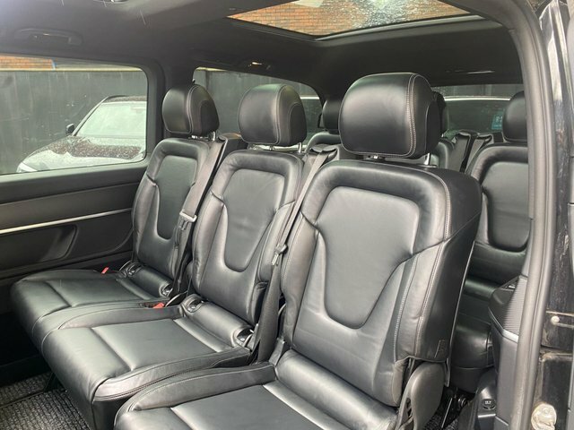 Mercedes-Benz V Class 2017 2.2 V250d Amg Line Mpv G-tronic E Black #6