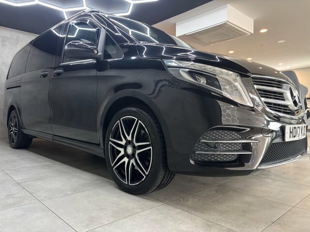 Mercedes-Benz V Class 2017 2.2 V250d Amg Line Mpv G-tronic E Black #5