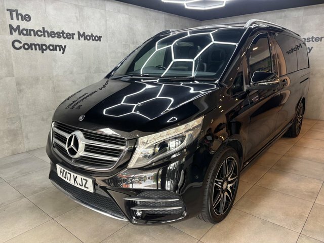 Mercedes-Benz V Class 2017 2.2 V250d Amg Line Mpv G-tronic E Black