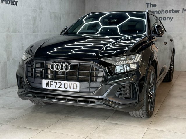 Audi Q8 2022 3.0 Tfsi V6 55 Black Edition Tiptronic Quattr WF72OVO Black #5