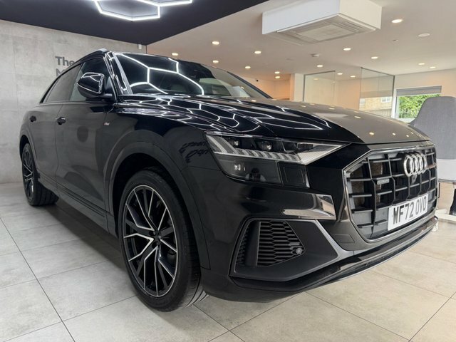 Audi Q8 2022 3.0 Tfsi V6 55 Black Edition Tiptronic Quattr WF72OVO Black #2