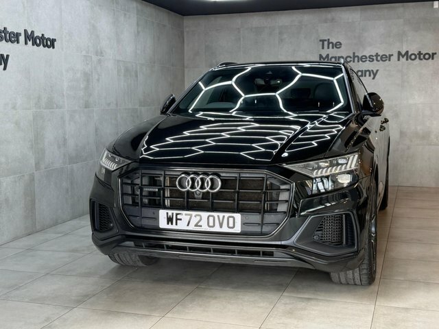 Audi Q8 2022 3.0 Tfsi V6 55 Black Edition Tiptronic Quattr WF72OVO Black #4
