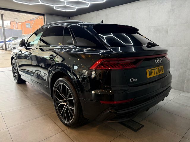 Audi Q8 2022 3.0 Tfsi V6 55 Black Edition Tiptronic Quattr WF72OVO Black #3