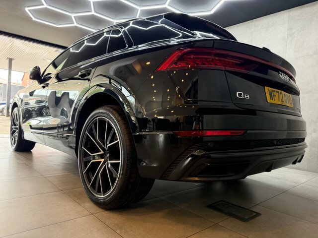 Audi Q8 2022 3.0 Tfsi V6 55 Black Edition Tiptronic Quattr WF72OVO Black #6