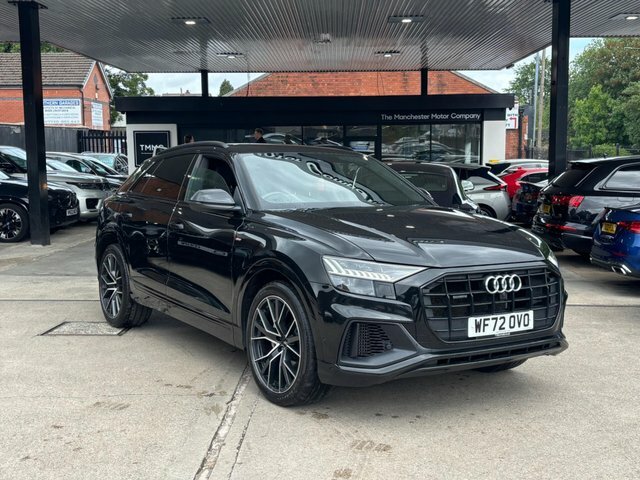 Audi Q8 2022 3.0 Tfsi V6 55 Black Edition Tiptronic Quattr Black