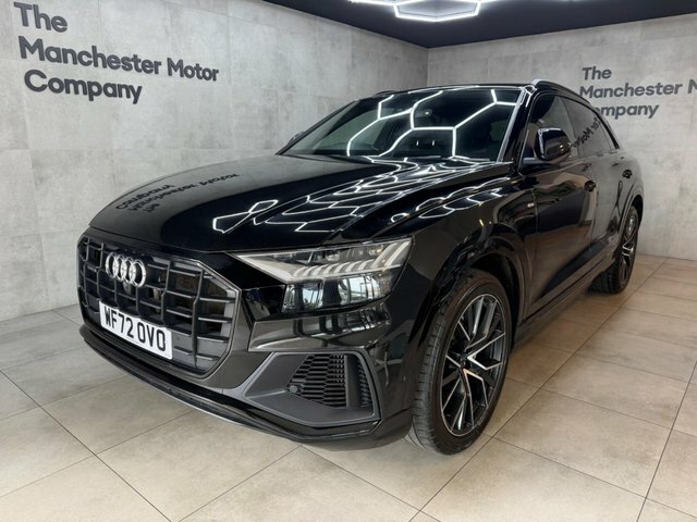 Audi Q8 2022 3.0 Tfsi V6 55 Black Edition Tiptronic Quattr Black