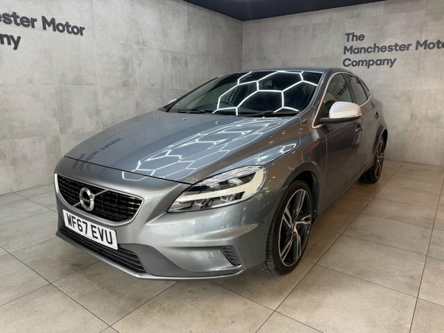 Volvo V40 2017 2.0 T3 R-design Pro Euro 6 Ss WF67EVU Grey