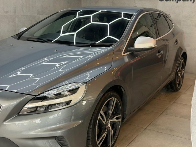 Volvo V40 2017 2.0 T3 R-design Pro Euro 6 Ss WF67EVU Grey #4