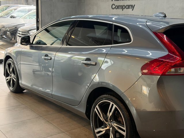 Volvo V40 2017 2.0 T3 R-design Pro Euro 6 Ss WF67EVU Grey #5