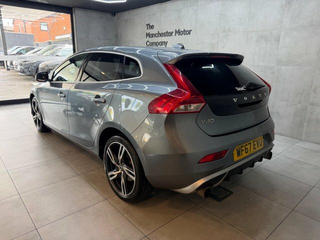 Volvo V40 2017 2.0 T3 R-design Pro Euro 6 Ss WF67EVU Grey #3