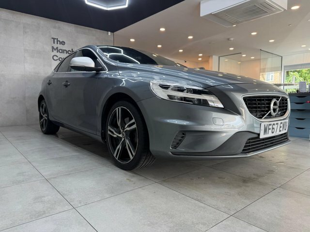 Volvo V40 2017 2.0 T3 R-design Pro Euro 6 Ss WF67EVU Grey #2