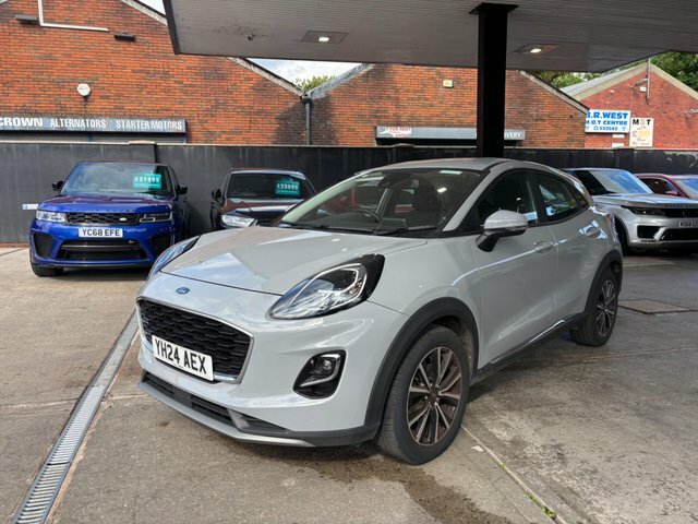Ford Puma 2024 1.0T Ecoboost Mhev Titanium Euro 6 Ss YH24AEX Grey #3