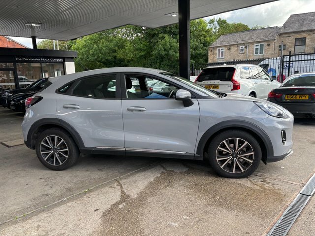 Ford Puma 2024 1.0T Ecoboost Mhev Titanium Euro 6 Ss YH24AEX Grey #2