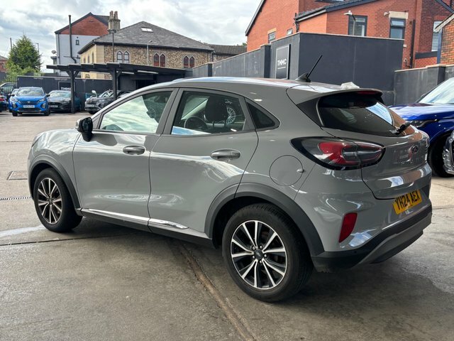 Ford Puma 2024 1.0T Ecoboost Mhev Titanium Euro 6 Ss YH24AEX Grey #5