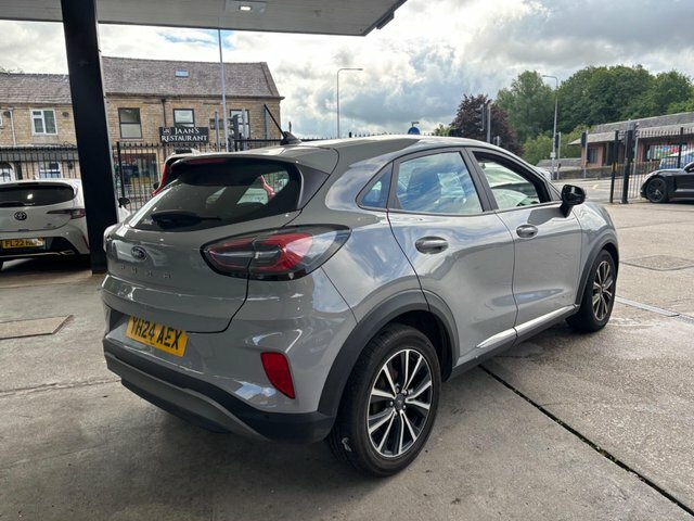 Ford Puma 2024 1.0T Ecoboost Mhev Titanium Euro 6 Ss YH24AEX Grey #6