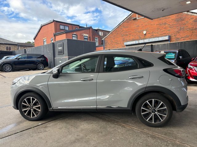Ford Puma 2024 1.0T Ecoboost Mhev Titanium Euro 6 Ss YH24AEX Grey #4