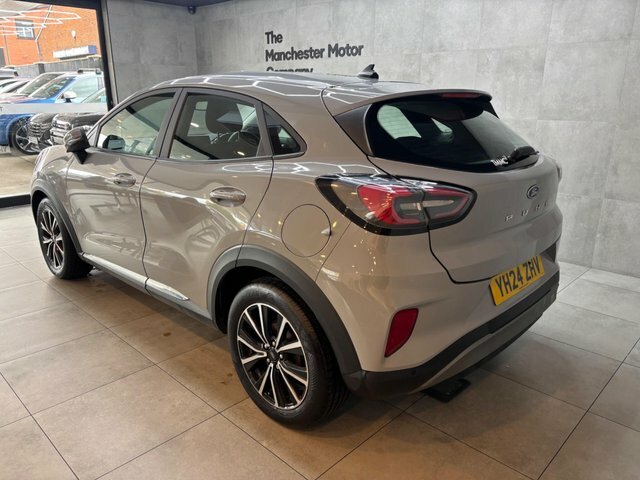 Ford Puma 2024 1.0T Ecoboost Mhev Titanium Euro 6 Ss YH24ZHV Grey #2