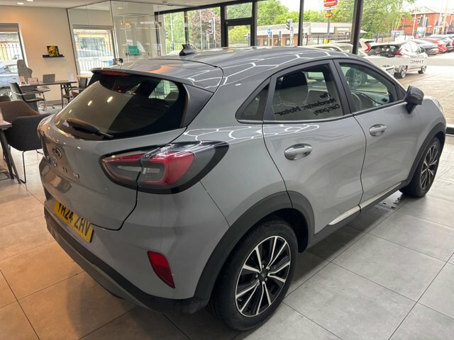 Ford Puma 2024 1.0T Ecoboost Mhev Titanium Euro 6 Ss YH24ZHV Grey #3