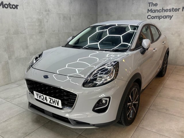 Ford Puma 2024 1.0T Ecoboost Mhev Titanium Euro 6 Ss YH24ZHV Grey #5