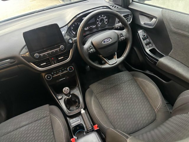 Ford Puma 2024 1.0T Ecoboost Mhev Titanium Euro 6 Ss YH24ZHV Grey #4