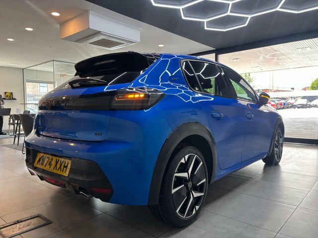 Peugeot 208 2024 1.2 Puretech Gt Euro 6 Ss KW74XXH Blue #6