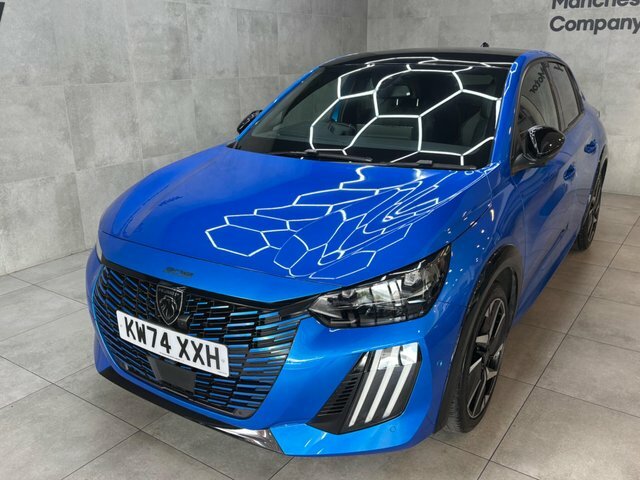 Peugeot 208 2024 1.2 Puretech Gt Euro 6 Ss KW74XXH Blue #5