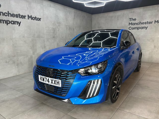 Peugeot 208 2024 1.2 Puretech Gt Euro 6 Ss Blue