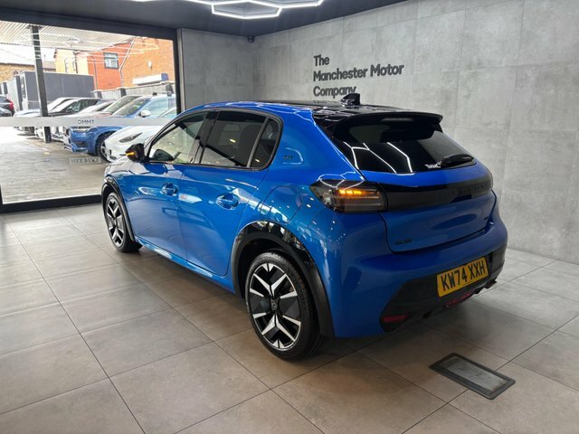 Peugeot 208 2024 1.2 Puretech Gt Euro 6 Ss KW74XXH Blue #2