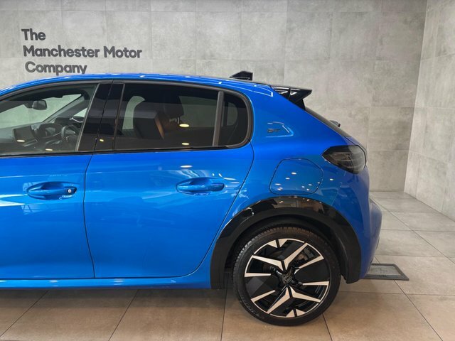 Peugeot 208 2024 1.2 Puretech Gt Euro 6 Ss KW74XXH Blue #4