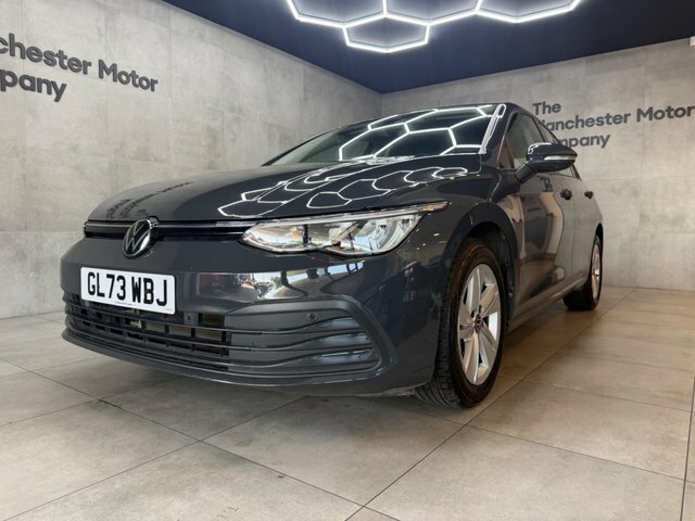 Volkswagen Golf 2023 1.5 Tsi Life Euro 6 Ss GL73WBJ Grey #4