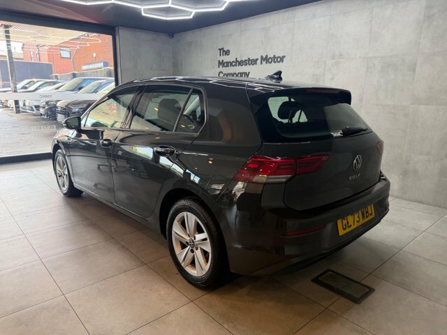 Volkswagen Golf 2023 1.5 Tsi Life Euro 6 Ss GL73WBJ Grey #3