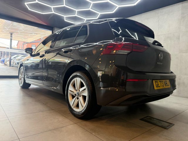 Volkswagen Golf 2023 1.5 Tsi Life Euro 6 Ss GL73WBJ Grey #5