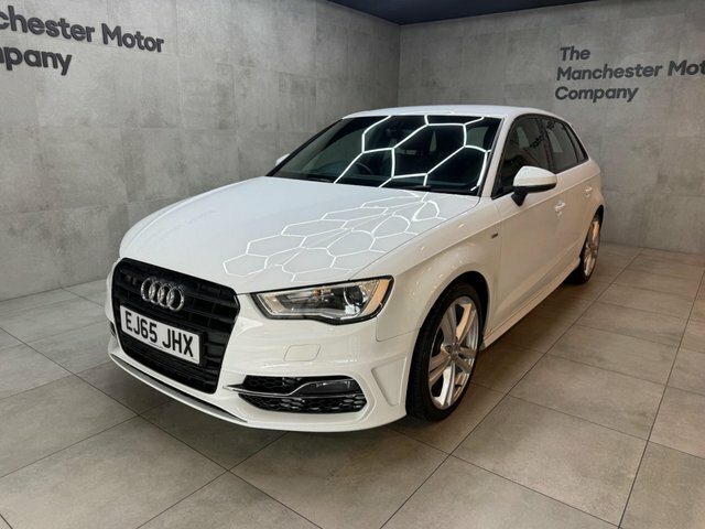 Audi A3 2015 1.4 Tfsi S Line Sportback Euro 6 Ss N White
