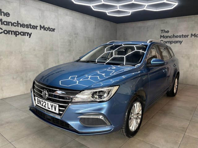 MG MG5 2022 61.1Kwh Exclusive Long Range Blue