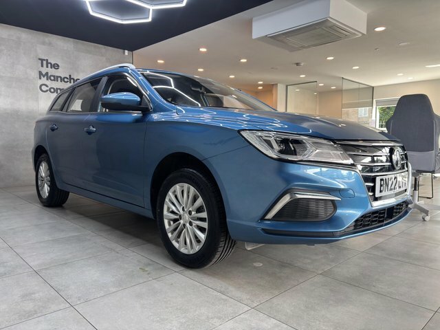 MG MG5 2022 61.1Kwh Exclusive Long Range Blue #3