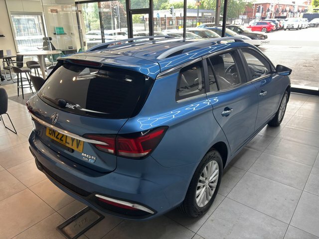 MG MG5 2022 61.1Kwh Exclusive Long Range Blue #4