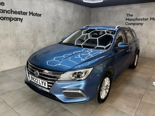 MG MG5 2022 61.1Kwh Exclusive Long Range Blue #5