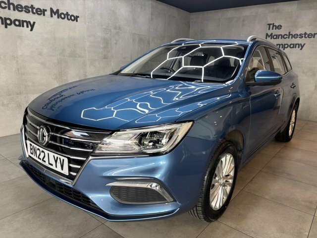 MG MG5 2022 61.1Kwh Exclusive Long Range Blue #6
