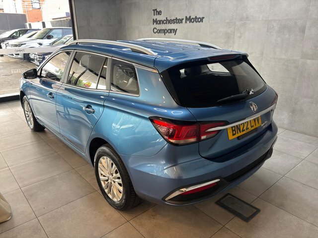 MG MG5 2022 61.1Kwh Exclusive Long Range Blue #2