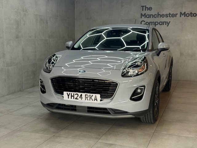 Ford Puma 2024 1.0T Ecoboost Mhev Titanium Euro 6 Ss YH24RKA Grey #5
