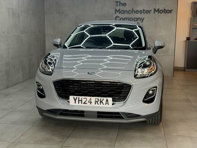 Ford Puma 2024 1.0T Ecoboost Mhev Titanium Euro 6 Ss YH24RKA Grey #4