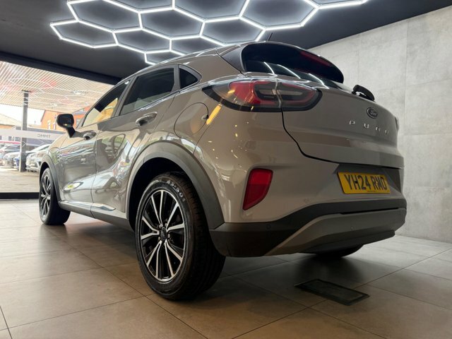 Ford Puma 2024 1.0T Ecoboost Mhev Titanium Euro 6 Ss YH24RMO Grey #6