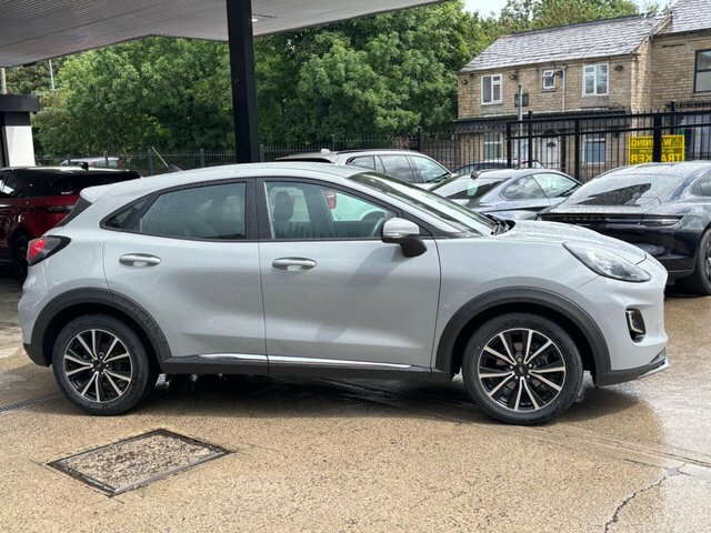 Ford Puma 2024 1.0T Ecoboost Mhev Titanium Euro 6 Ss Grey #2