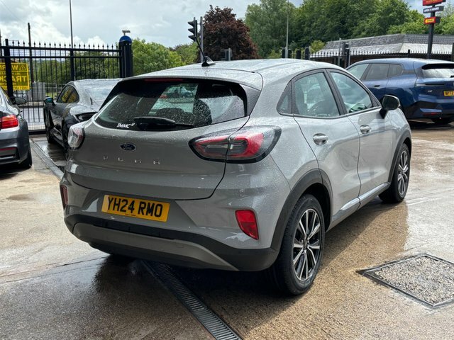 Ford Puma 2024 1.0T Ecoboost Mhev Titanium Euro 6 Ss Grey #5