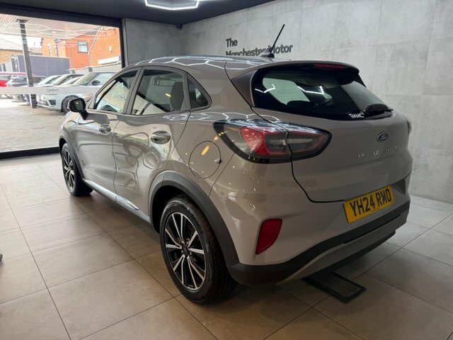 Ford Puma 2024 1.0T Ecoboost Mhev Titanium Euro 6 Ss YH24RMO Grey #3