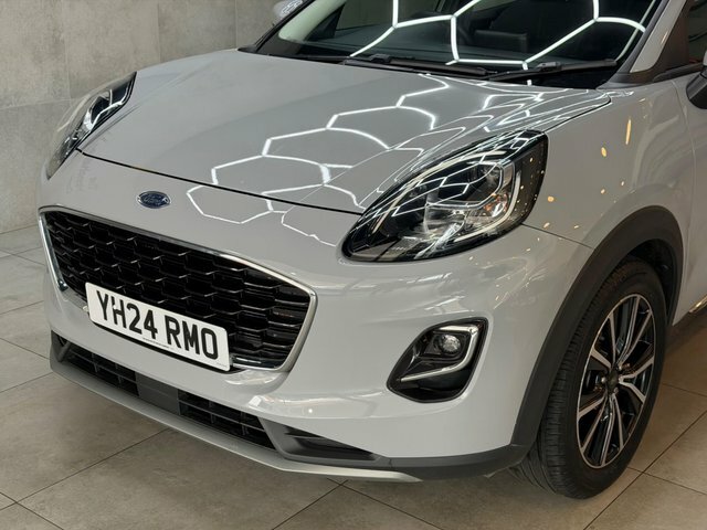 Ford Puma 2024 1.0T Ecoboost Mhev Titanium Euro 6 Ss YH24RMO Grey #5
