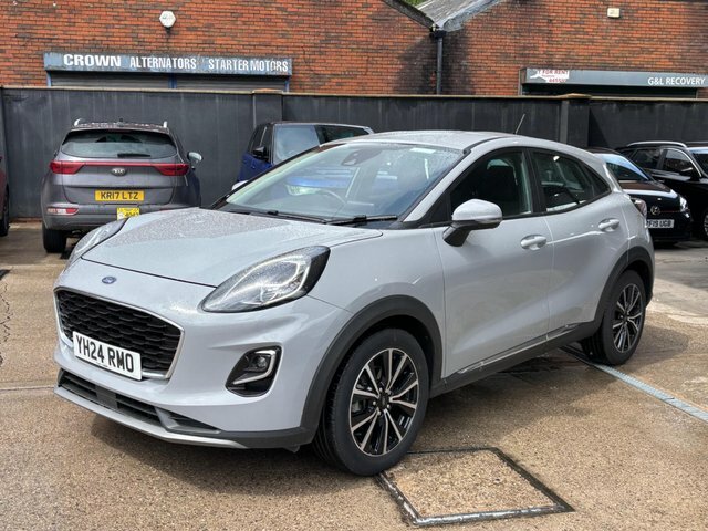 Ford Puma 2024 1.0T Ecoboost Mhev Titanium Euro 6 Ss Grey #6