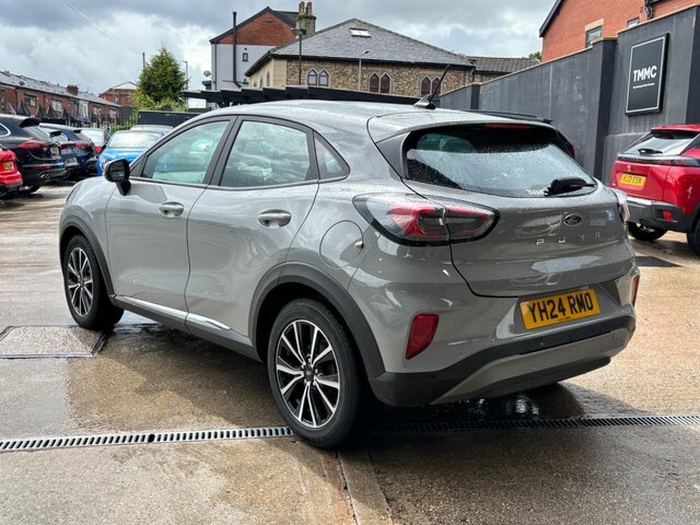 Ford Puma 2024 1.0T Ecoboost Mhev Titanium Euro 6 Ss Grey #3