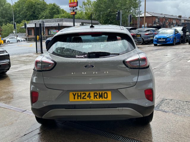 Ford Puma 2024 1.0T Ecoboost Mhev Titanium Euro 6 Ss Grey #4
